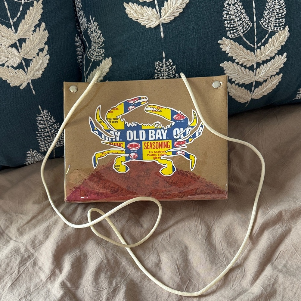 Old Bay Crab Art with Rope